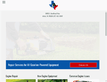 Tablet Screenshot of jrsmallengines.com